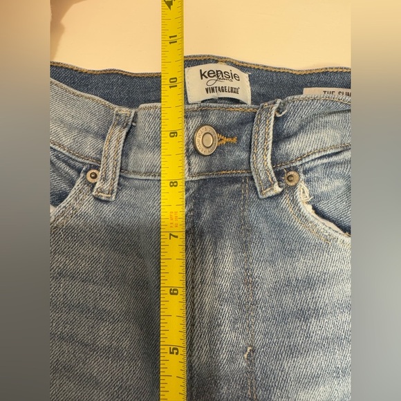 Kenzie jeans vintage luxe women’s straight leg the slim fit denim size 2 / 26 - Picture 11 of 14